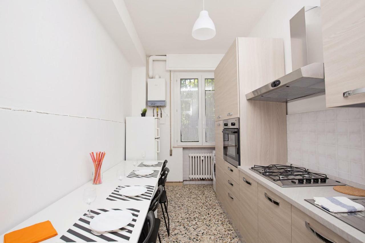 Ponte Tiberio Apartment Rimini Kültér fotó